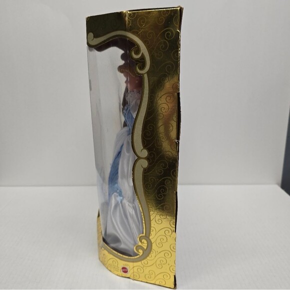 Walt Disney's 50th Anniversary Cinderella Collector Doll 1999 Mattel 26291 NEW - Picture 6 of 8